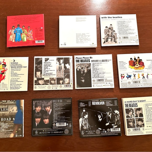 Beatles CDS - Picture 6 of 6